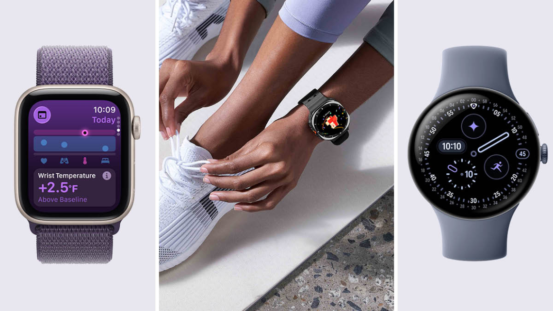 Collection of the best smartwatches in 2026 featuring health tracking, GPS, fitness monitoring, smart notifications, and stylish wearable technology for everyday use.
