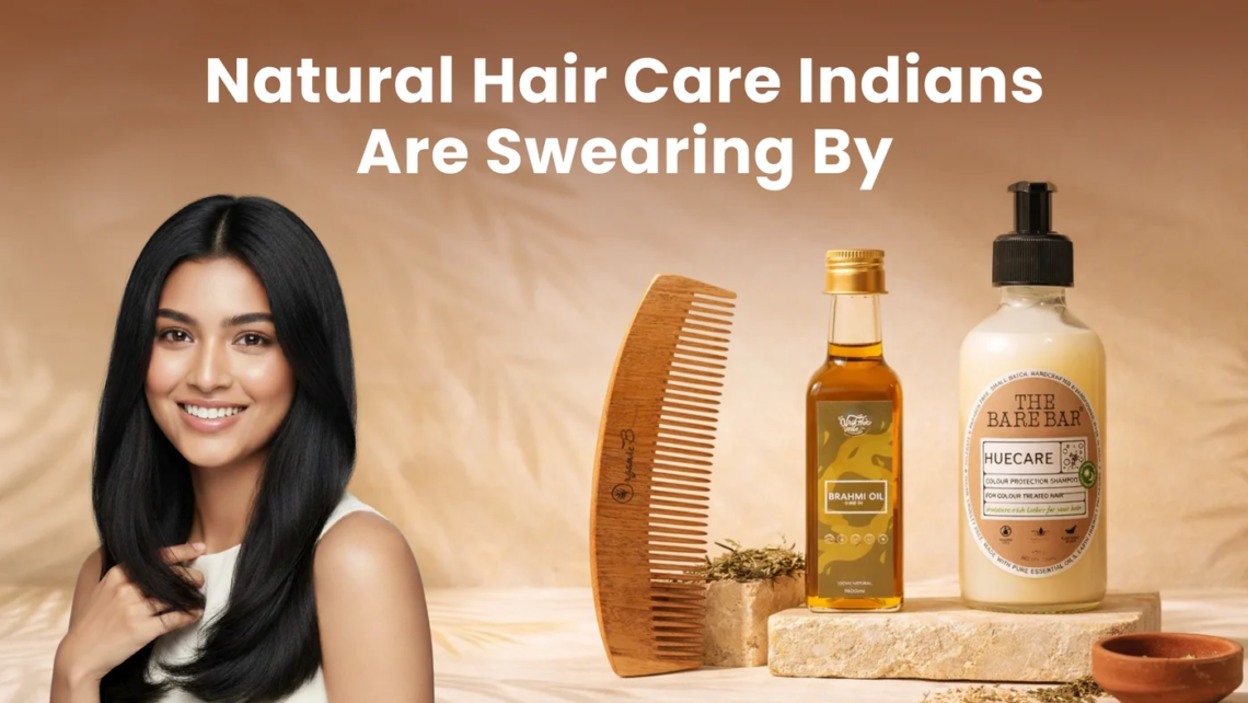 Natural and organic haircare products for healthy, strong, shiny hair
