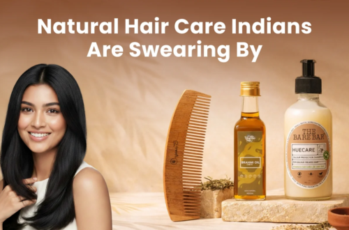 Natural and organic haircare products for healthy, strong, shiny hair