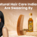 Natural and organic haircare products for healthy, strong, shiny hair